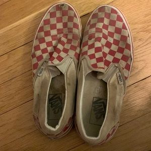 Old very used vans